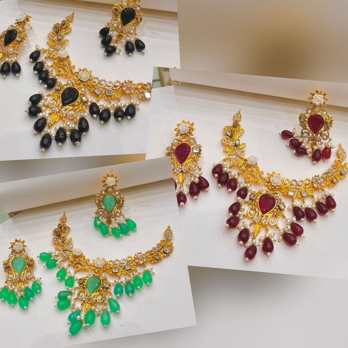 Zahra Gullu Band Set