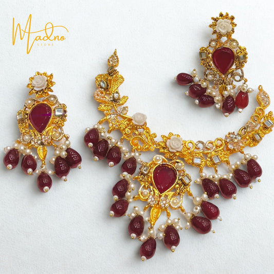 Zahra Gullu Band Set