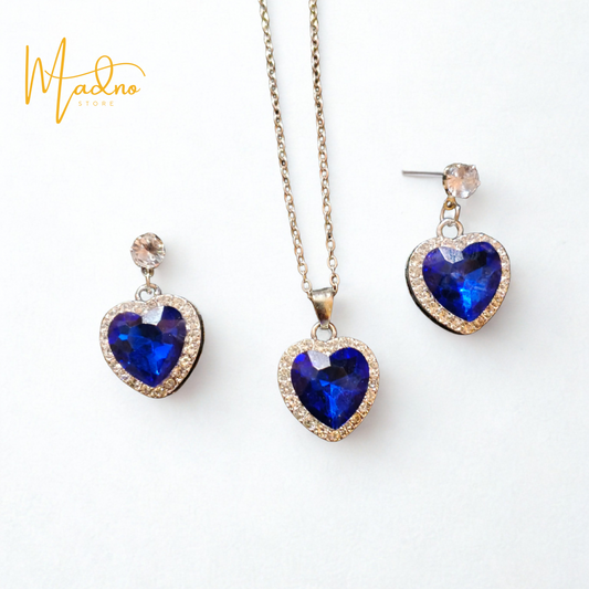 Zeenat-e-Dil Pendant Set