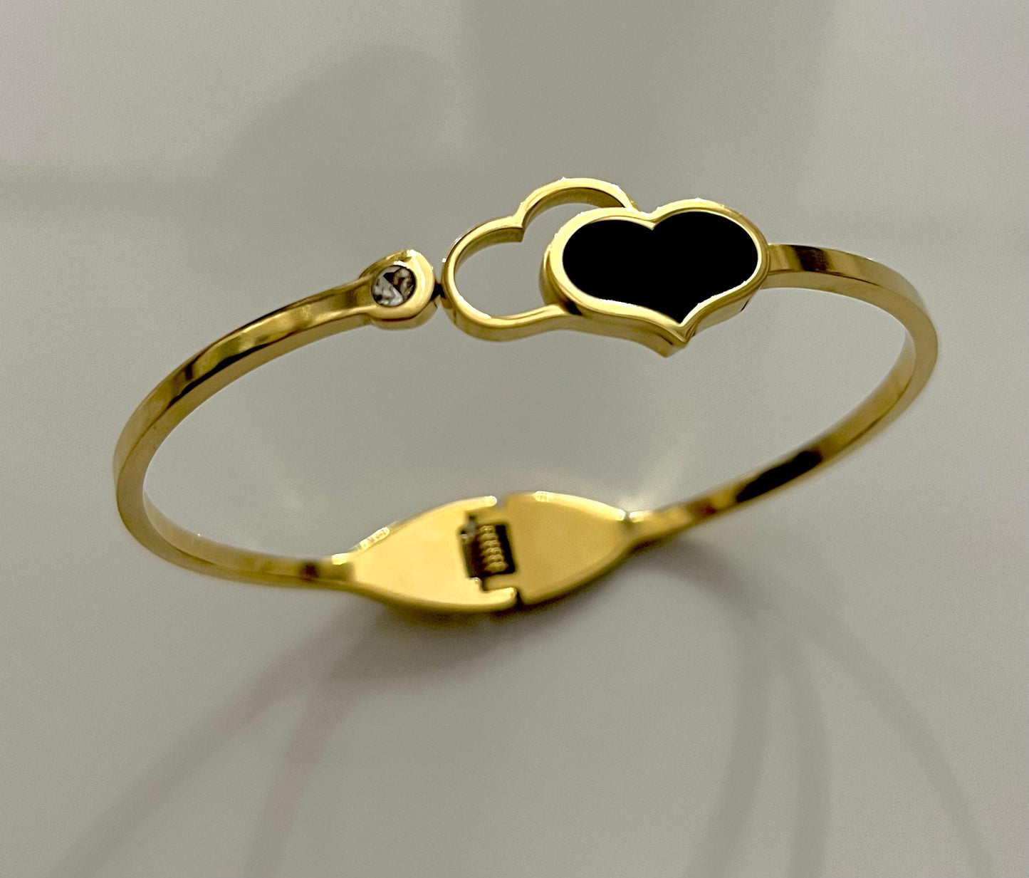 Vintage Clover Bracelet (Stainless)