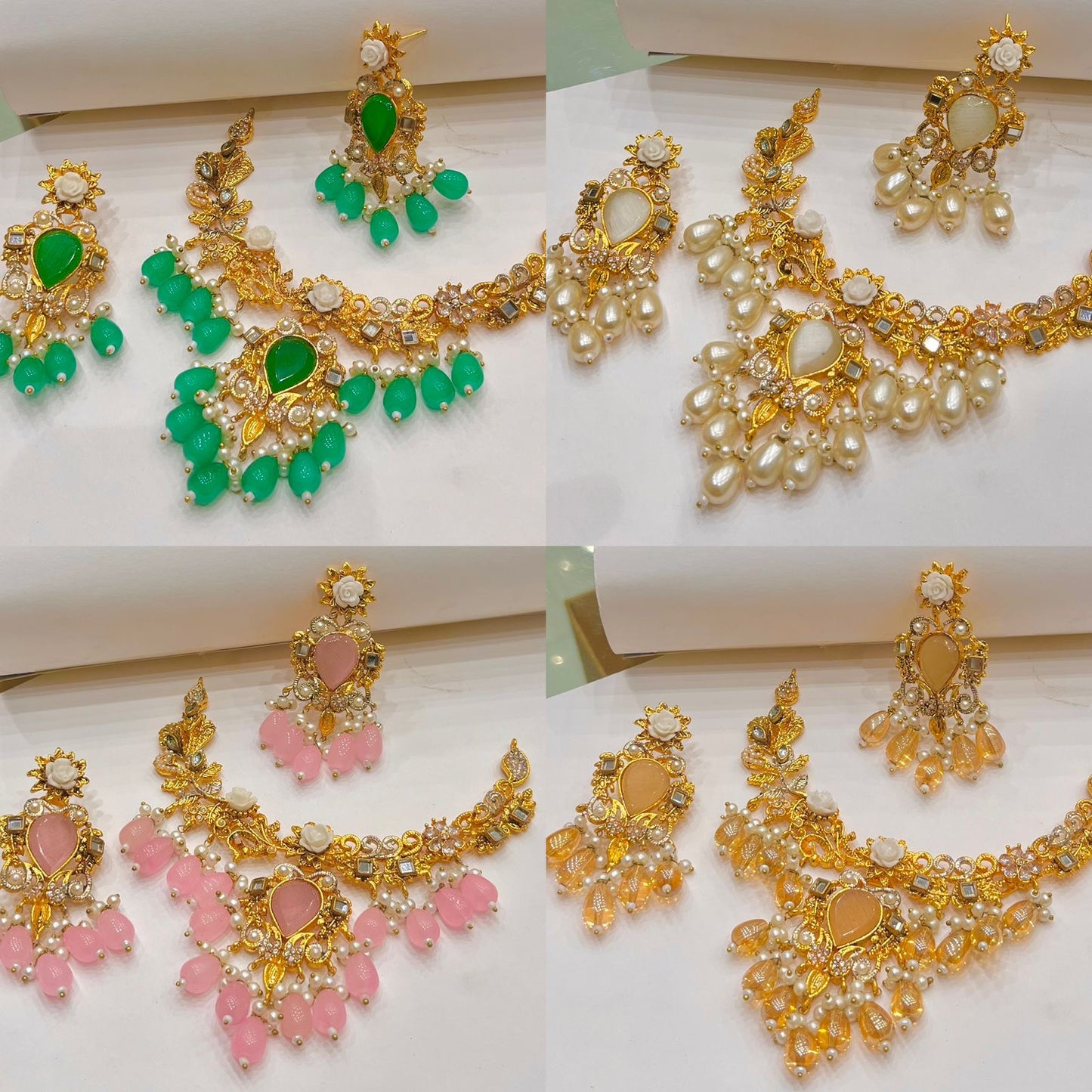 Zahra Gullu Band Set