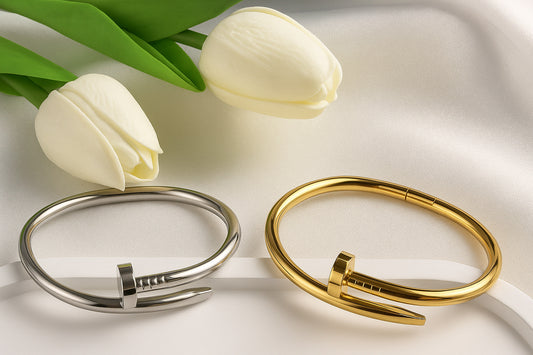 GlamNail Stainless Handcuff