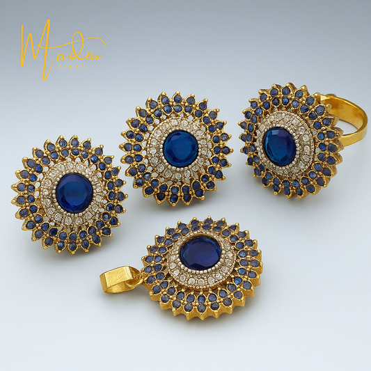 Floral Radiance Locket Set