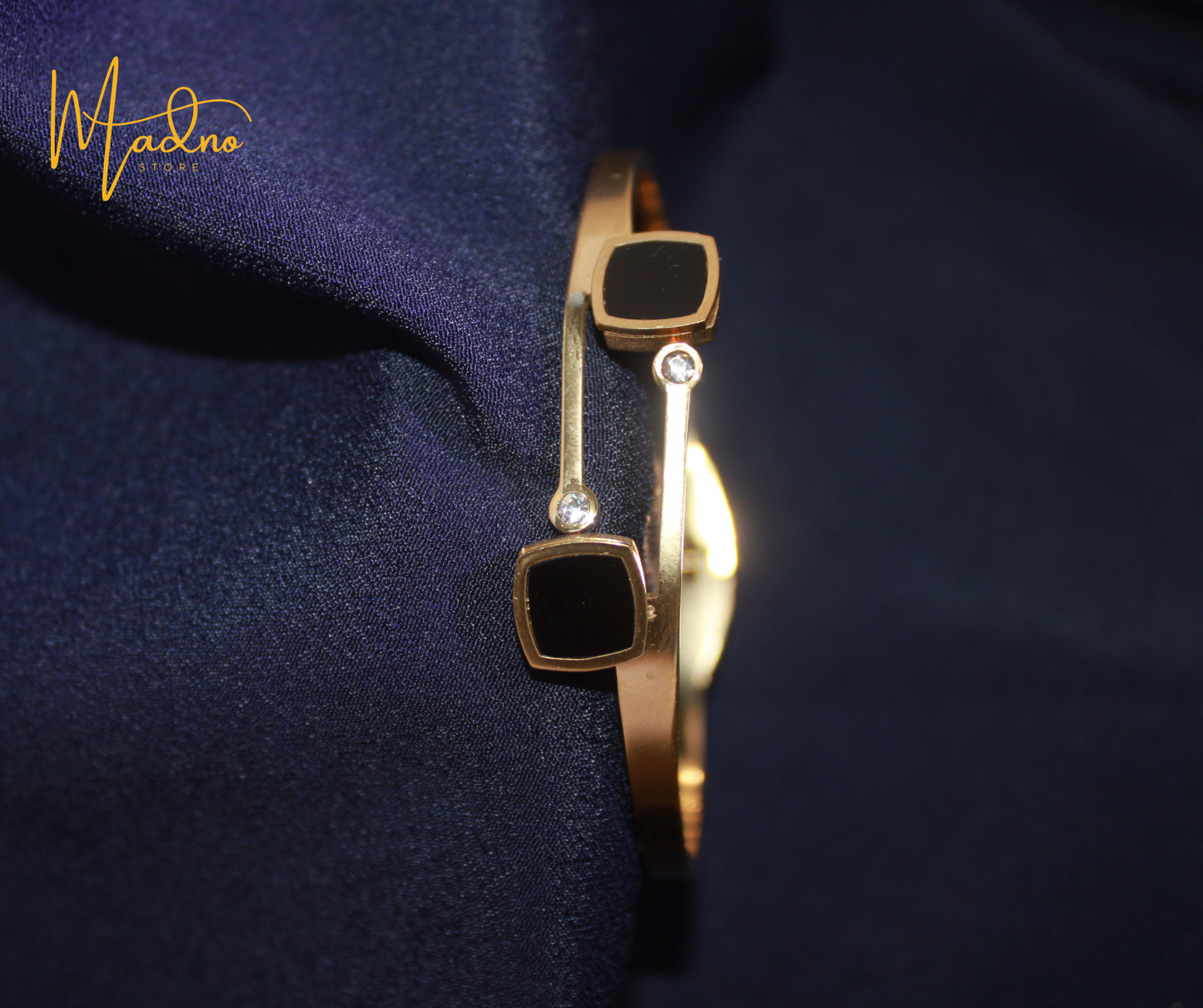 Vintage Clover Bracelet (Stainless)