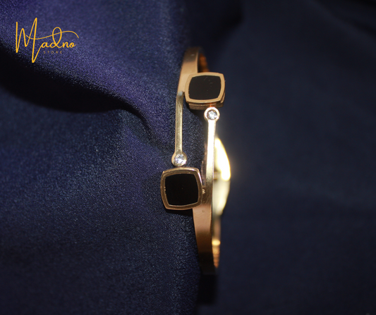 Vintage Clover Bracelet (Stainless)
