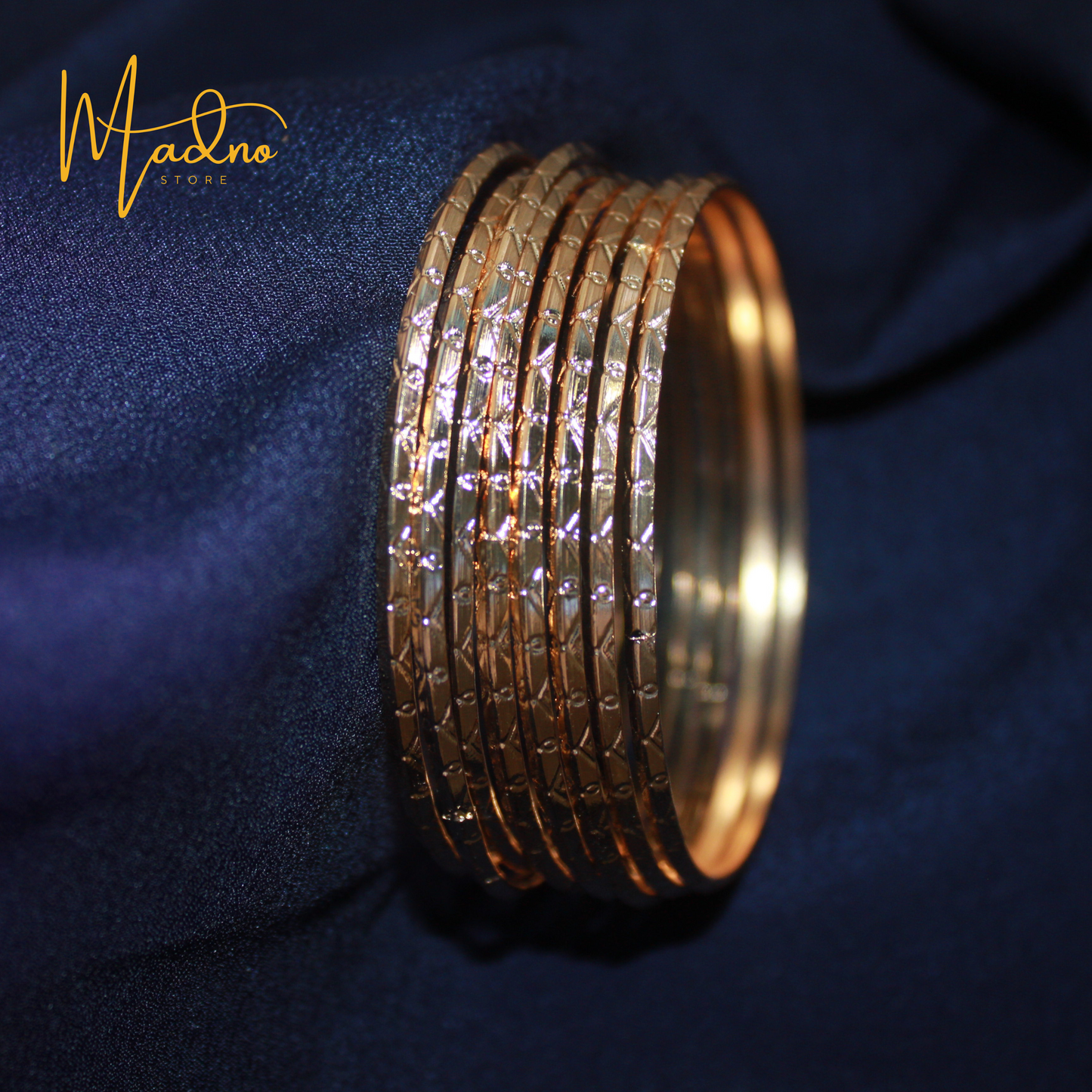 Golden Grace - Bangles Set